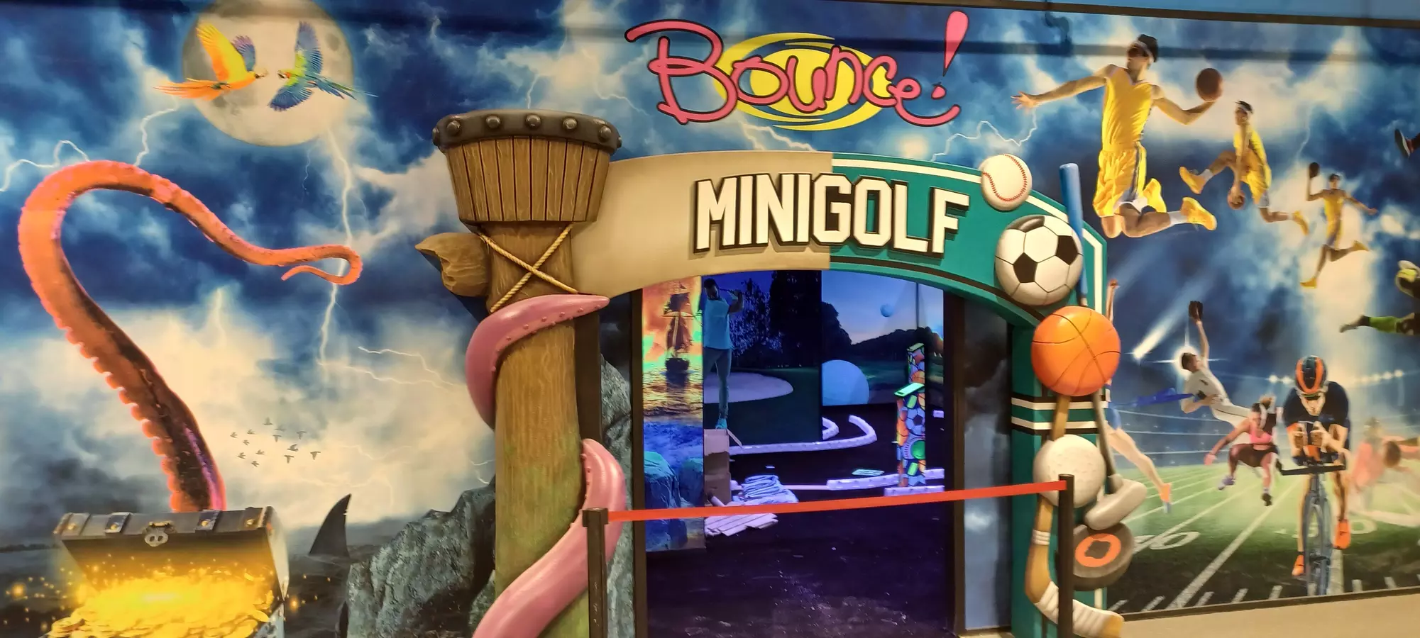 $35 For 2 Hours Of All Bounce Fun Activities For 2 People (Reg. $70)