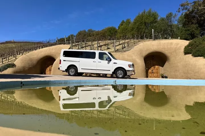 Best Private Wine Tours of Napa Valley Sonoma for up to 8 people