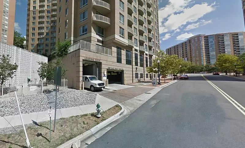 Parking at 1200 East West Apartments Garage - Second Medium