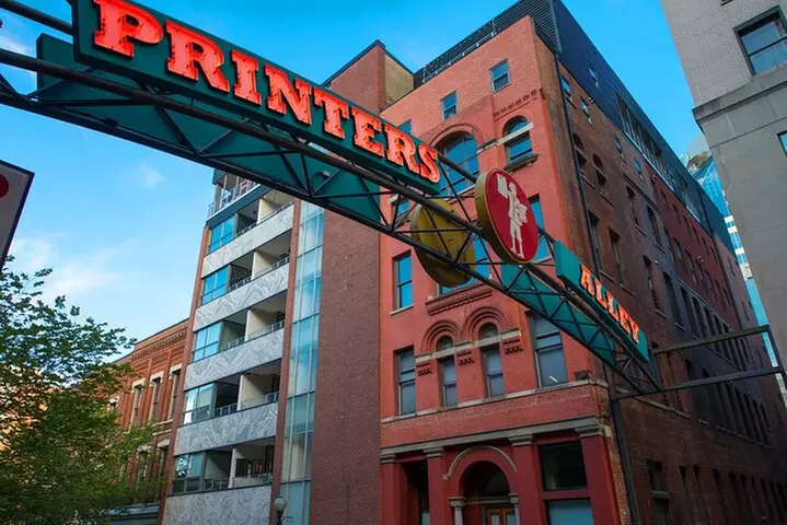 Nashville's Haunted Spirits Murder & True Crime Ghostly Pub Crawl