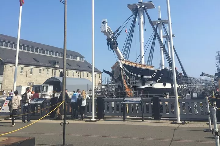 Boston Freedom Trail Self-Guided Tour with Audio Narration & Map