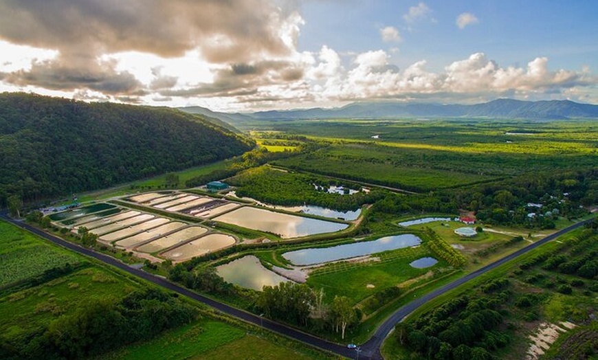 Image 3: Hook-A-Barra Fishing and Farm Activity