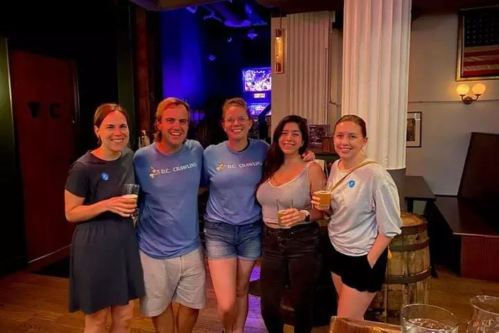 Small-Group History Tour Pub Crawl of Washington, D.C.