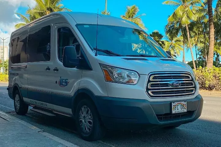 Shared Arrival Transfer from Honolulu Airport to Waikiki Hotels