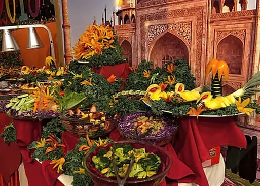 5% Cash Back at Taj Indian cuisine