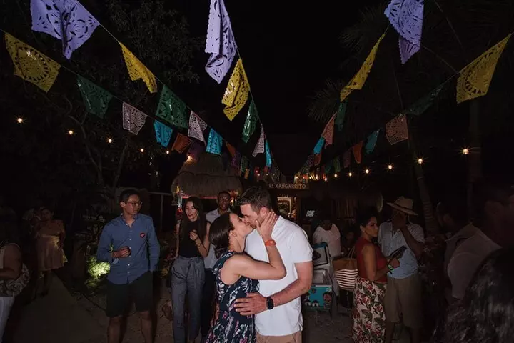 Xoximilco Tour Folclor Mexican Party Night from Cancún & Playa del Carmen - Primary Image
