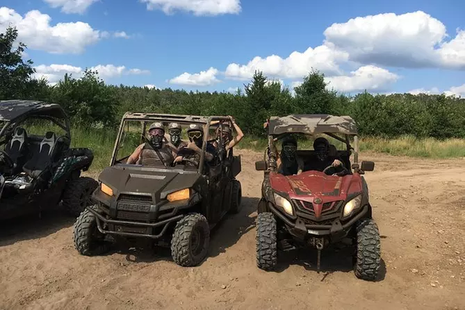 FULL DAY POLARIS RZR 4 SEAT SIDE X SIDE ATV RENTAL - Primary Image