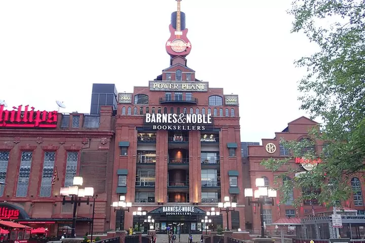 Baltimore Scavenger Hunt Adventure - Second Medium
