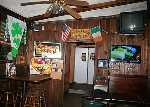 5% Cash Back at Fiddler's Green Pub