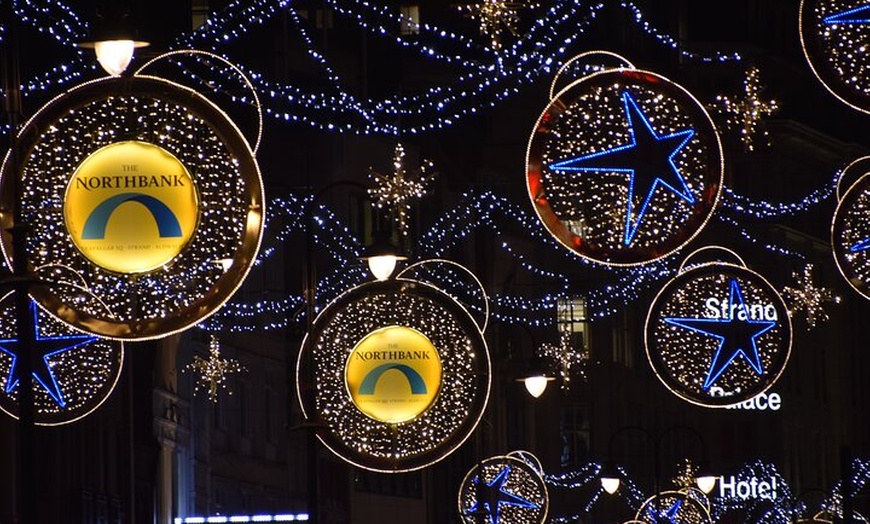 Image 6: Private Christmas Lights Taxi Tour of London