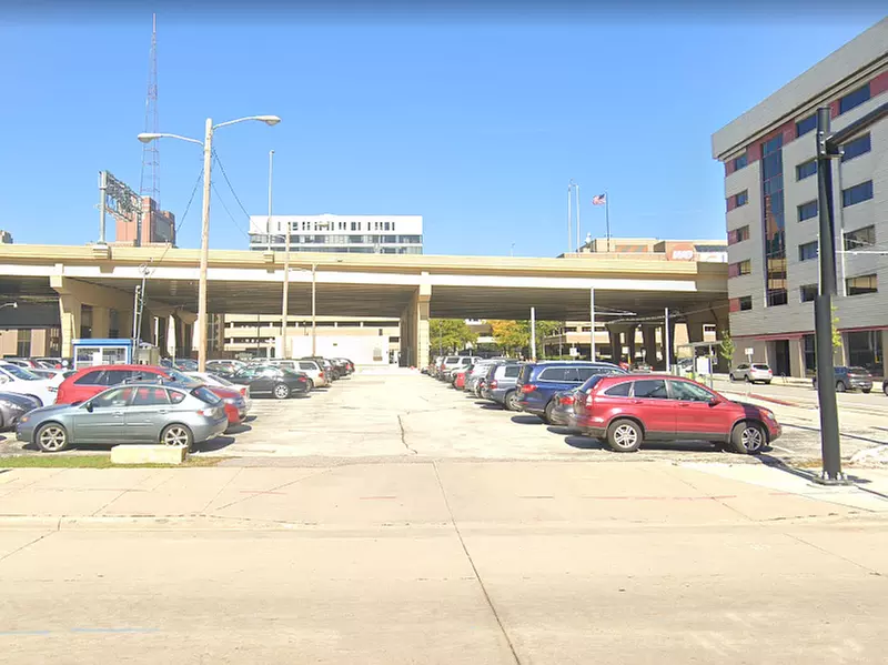 Parking at 404 W. St.Paul Ave. - A Lot