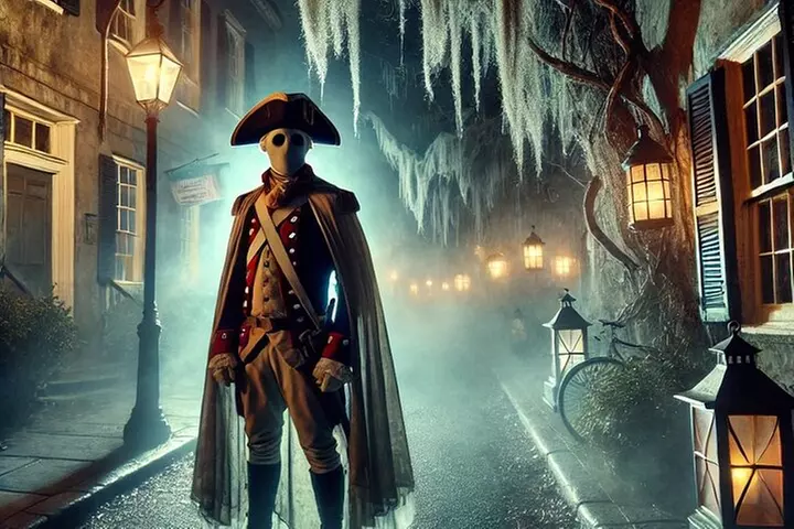 Charleston Ghosts of Liberty Guided Walking Tour