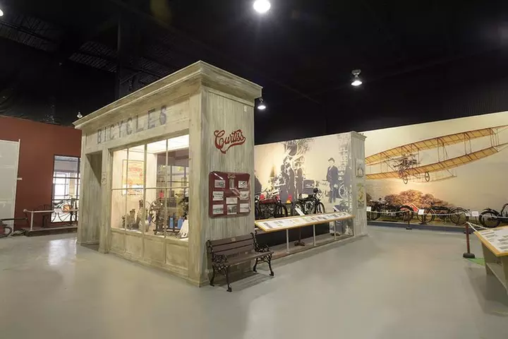 Glenn H Curtiss Museum Admission Ticket