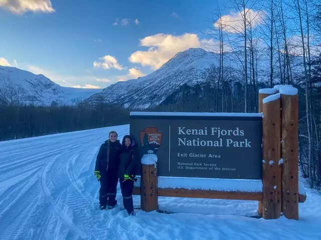 Snowmobile Classic Tour in Kenai Fjords National Park
