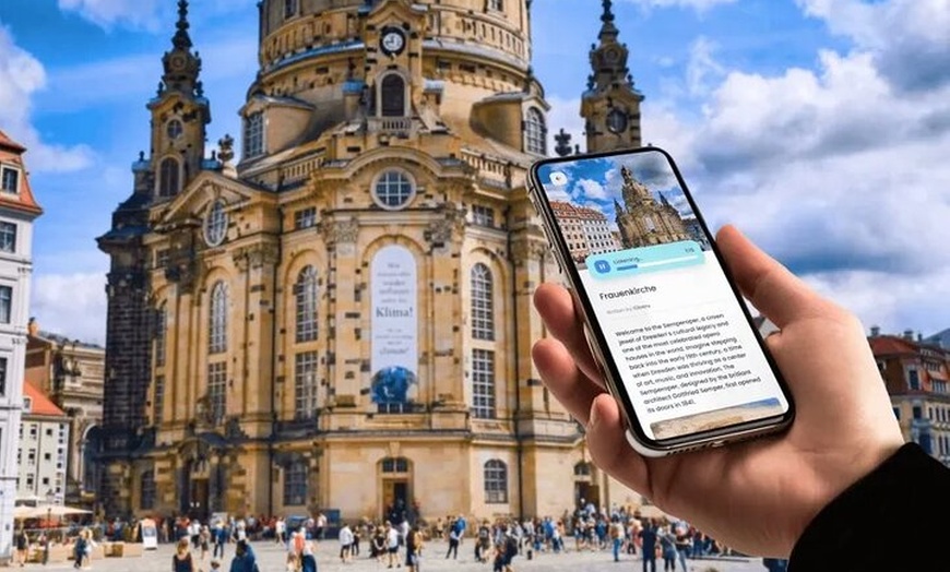 Image 2: Dresden Interaktive Stadtführung