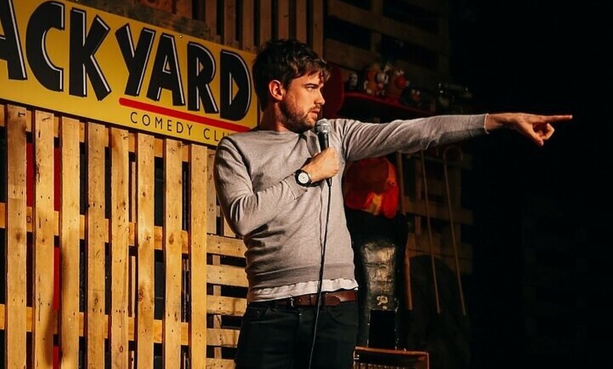 Image 6: Saturday Night at The Backyard Comedy Club