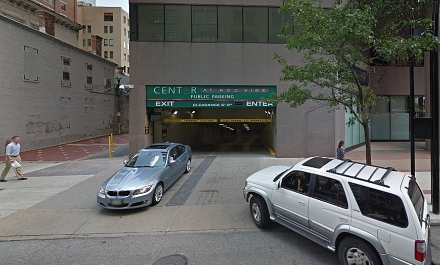 Image 2: Parking at The Center at 600 Vine - Garage