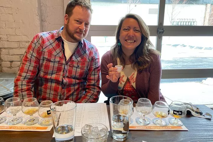 Wigle Whiskey Rebellion Distillery Tour