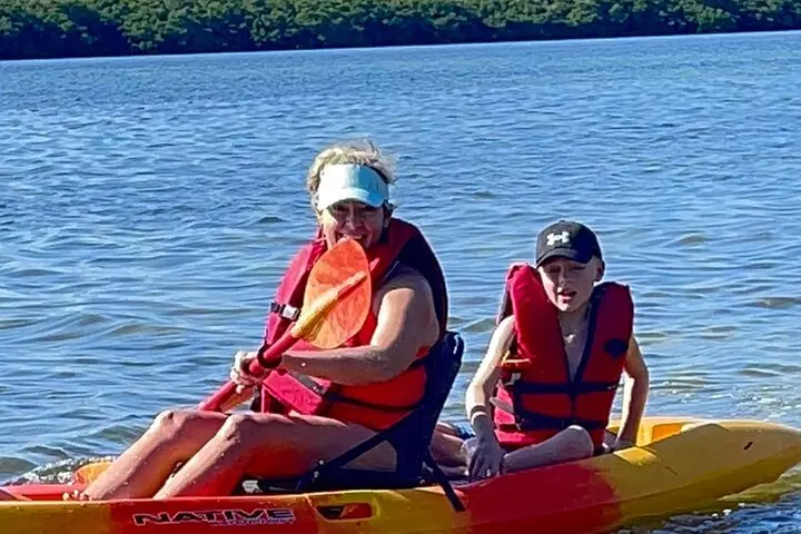 Exclusive Kayak Expedition: Exploring the Mangroves to Shell Key