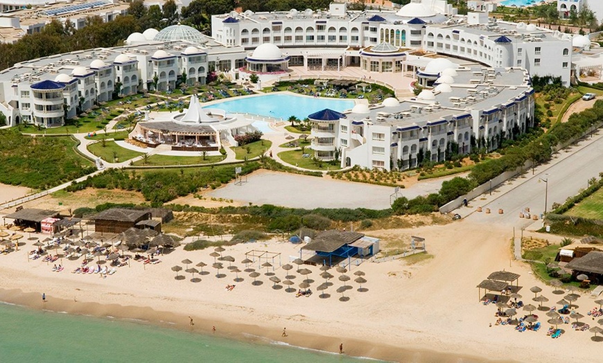 Image 16: ✈ TUNISIA | Hammamet - Golden Tulip Taj Sultan 5* - Oceanfront