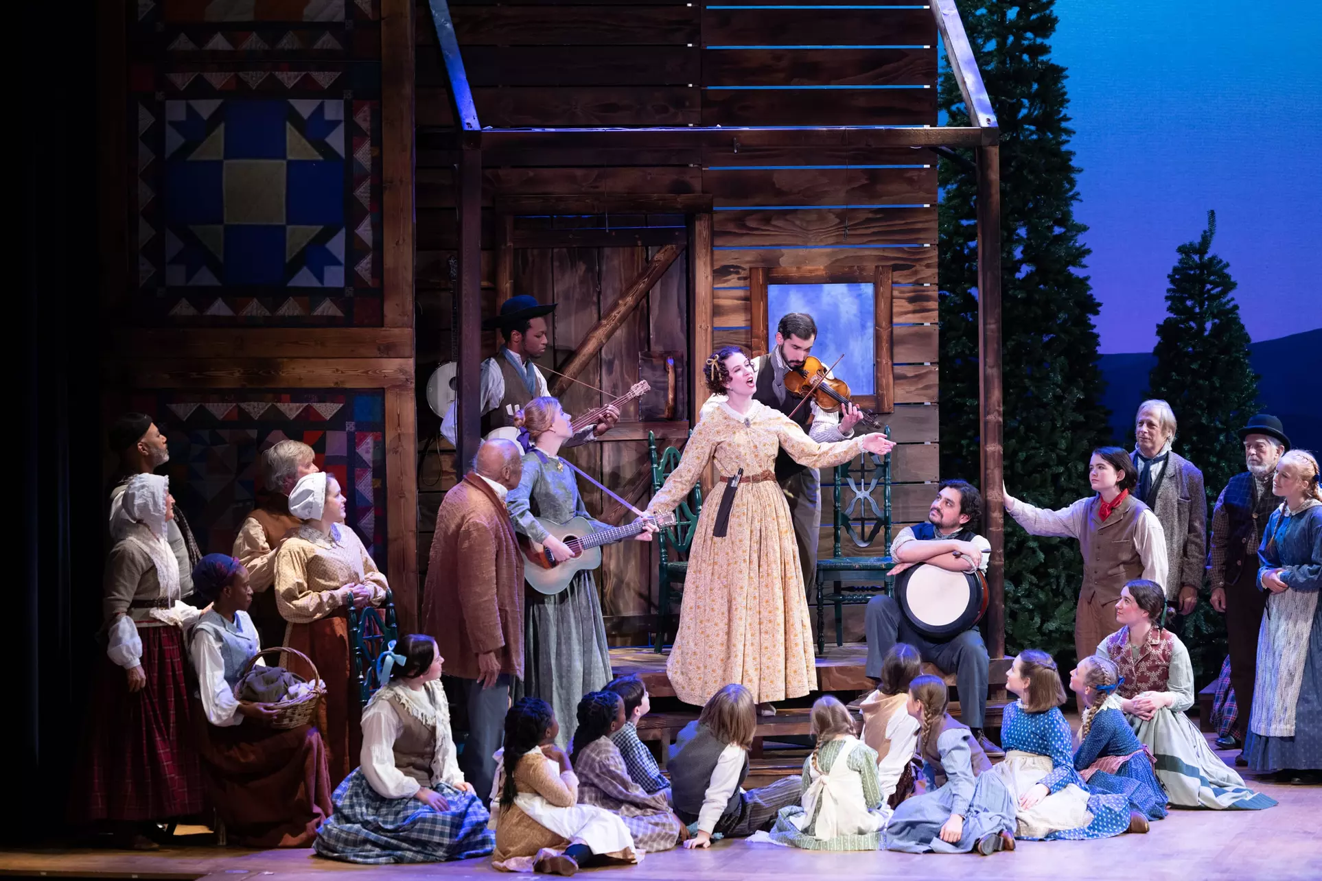 Washington Revels: 40th Annual "Christmas Revels - Celtic Crossroads" - Sunday, Dec 18, 2022 / 2:00pm - Primary Image