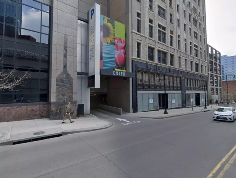 Parking at 1201 Walnut Garage