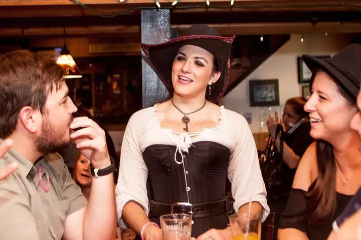 Haunted Alexandria Booze and Boos Ghost Walking Tour