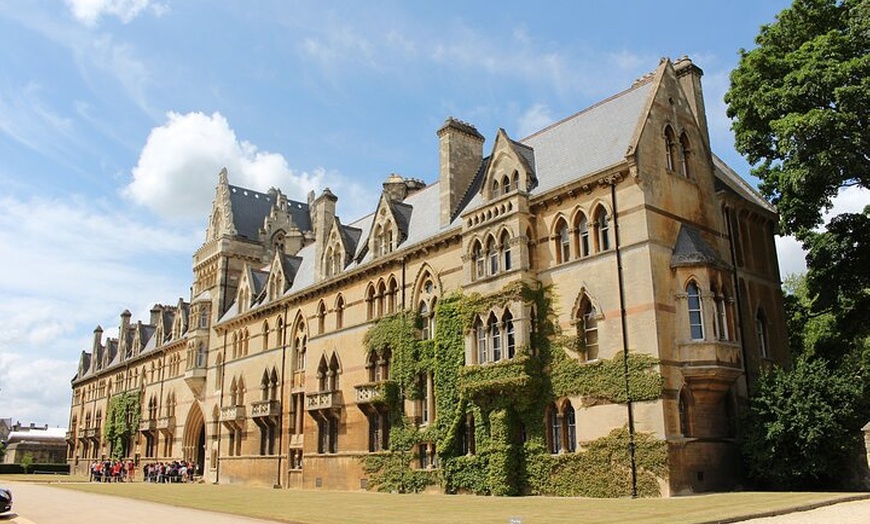 Image 15: Private Oxford Tour Transport and Entry Included