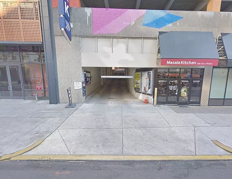 Parking at Parkway Corp - 12th & Walnut Garage - Second Medium