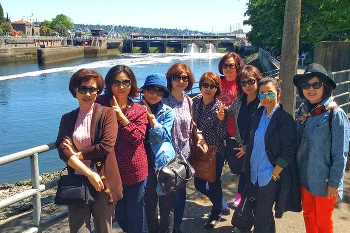 Seattle Sightseeing City Tour with Hotel Pick-up