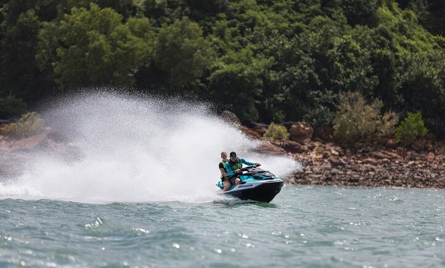 Image 6: 1-Hour Thunderball Shipwreck Jet Skiing in Darwin