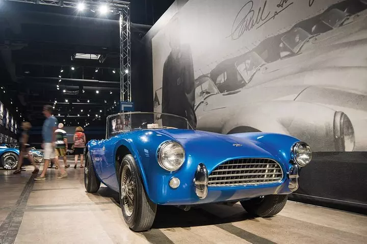 VIP Tour of the Shelby American Experience in Las Vegas