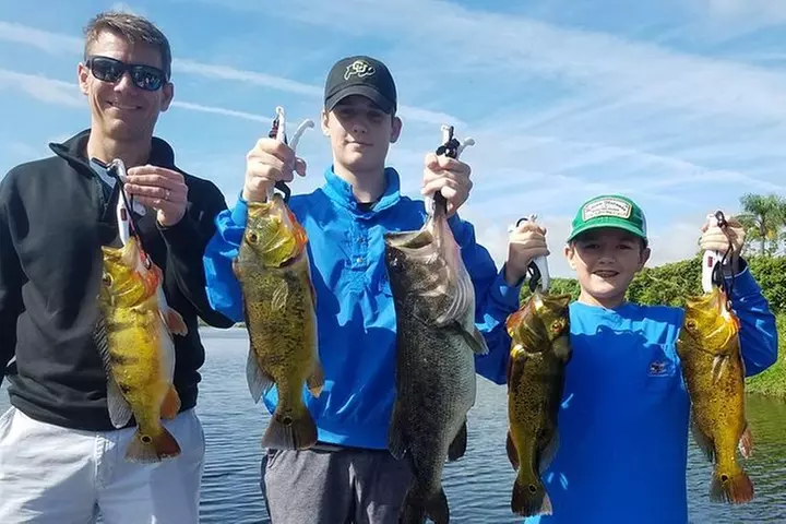 Peacock Bass Fishing Trips Near Key Largo - Primary Image