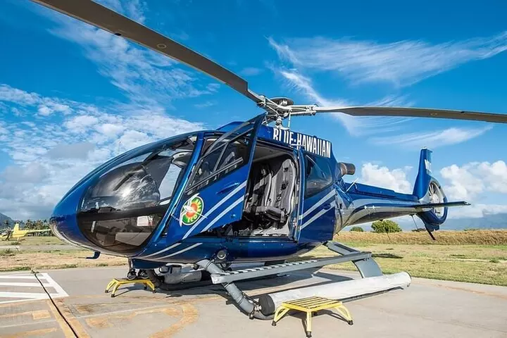 Discover Kauai Helicopter Tour from Princeville