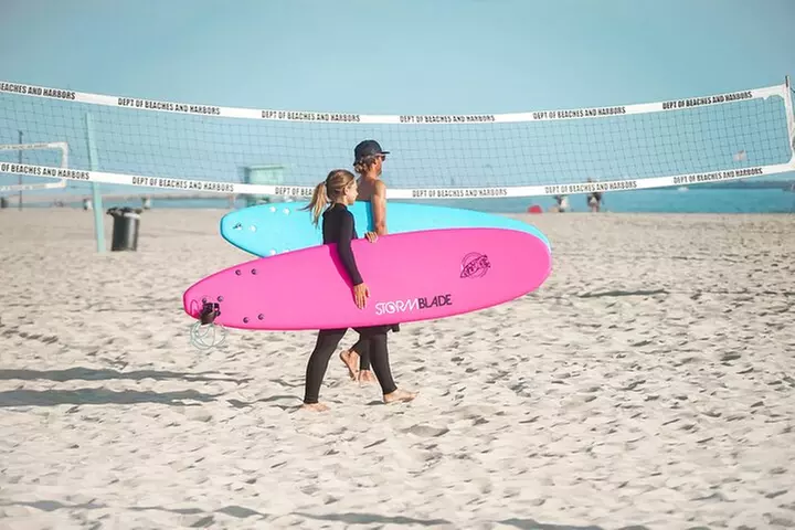 2-Hours Private Surfing Lesson in Venice Beach - Primary Image