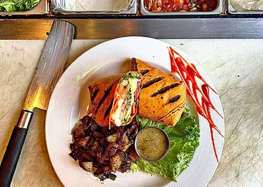 5% Cash Back at Millie's Diner