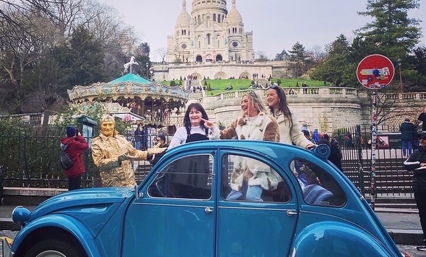 Image 25: Tour Privé de Montmartre en Citroën Classique