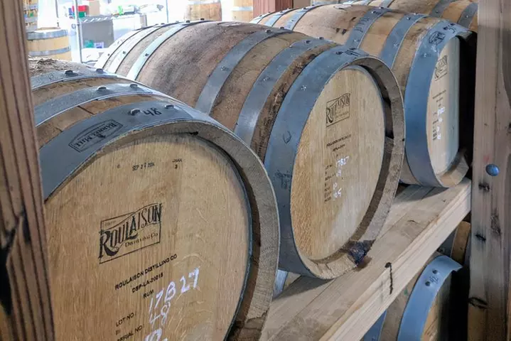 Guided Distillery Tour & Rum Tasting