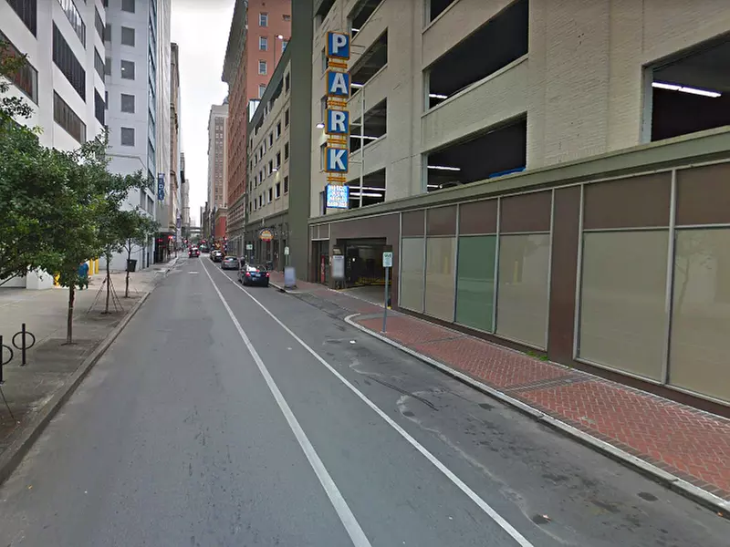Parking at Clarke Garage - Primary Image