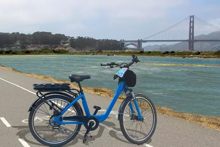 San Francisco E-Bike Tour: City Highlights