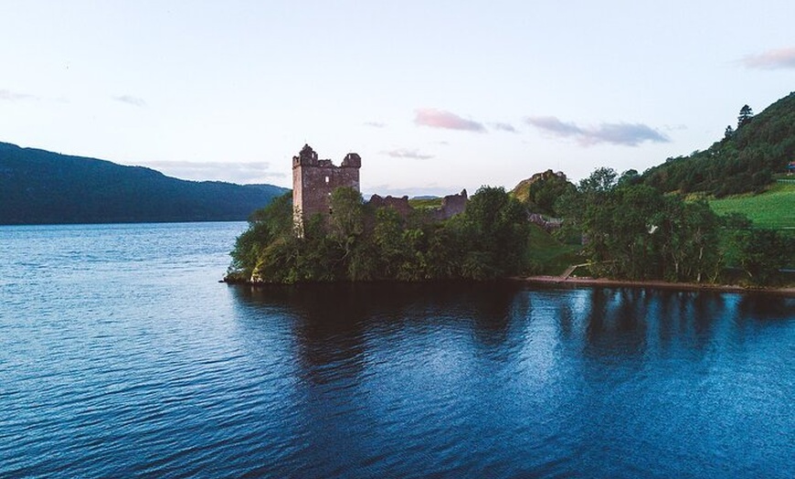 Image 4: Loch Ness Cruise and Urquhart Castle visit from Inverness