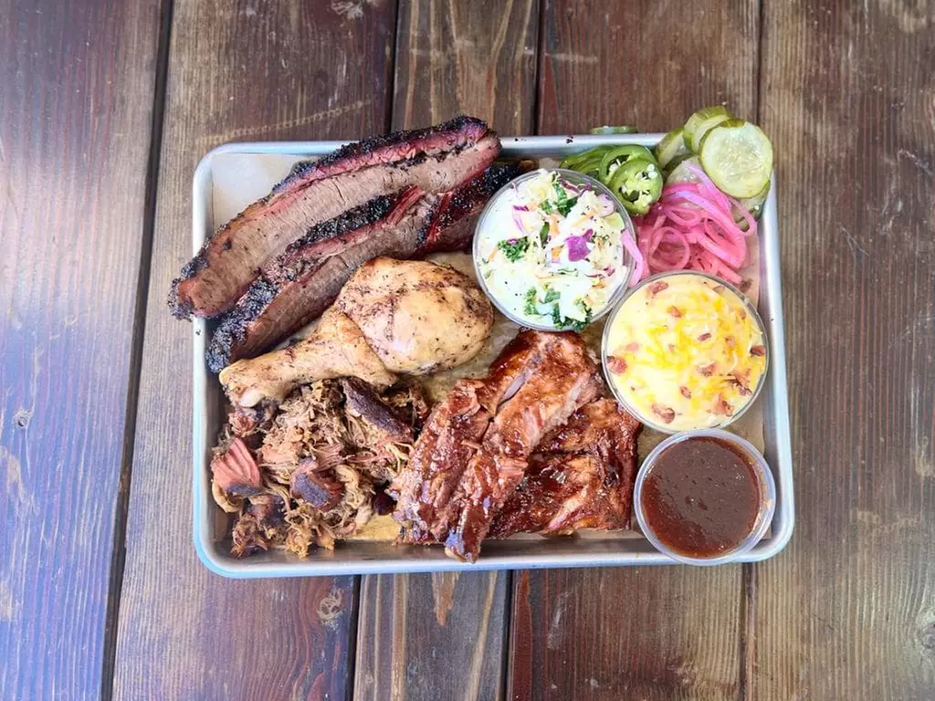 $15 For $30 Worth Of BBQ For Take-Out