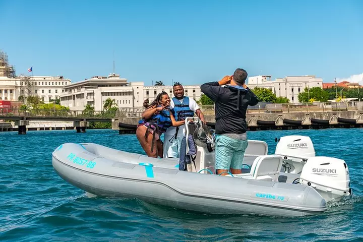 San Juan Mini Boat Tour - Primary Image
