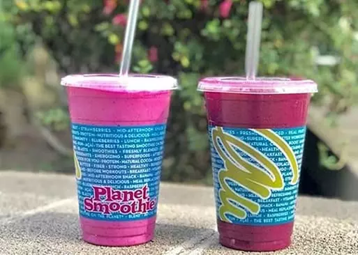 5% Cash Back at Planet Smoothie Pinellas Park