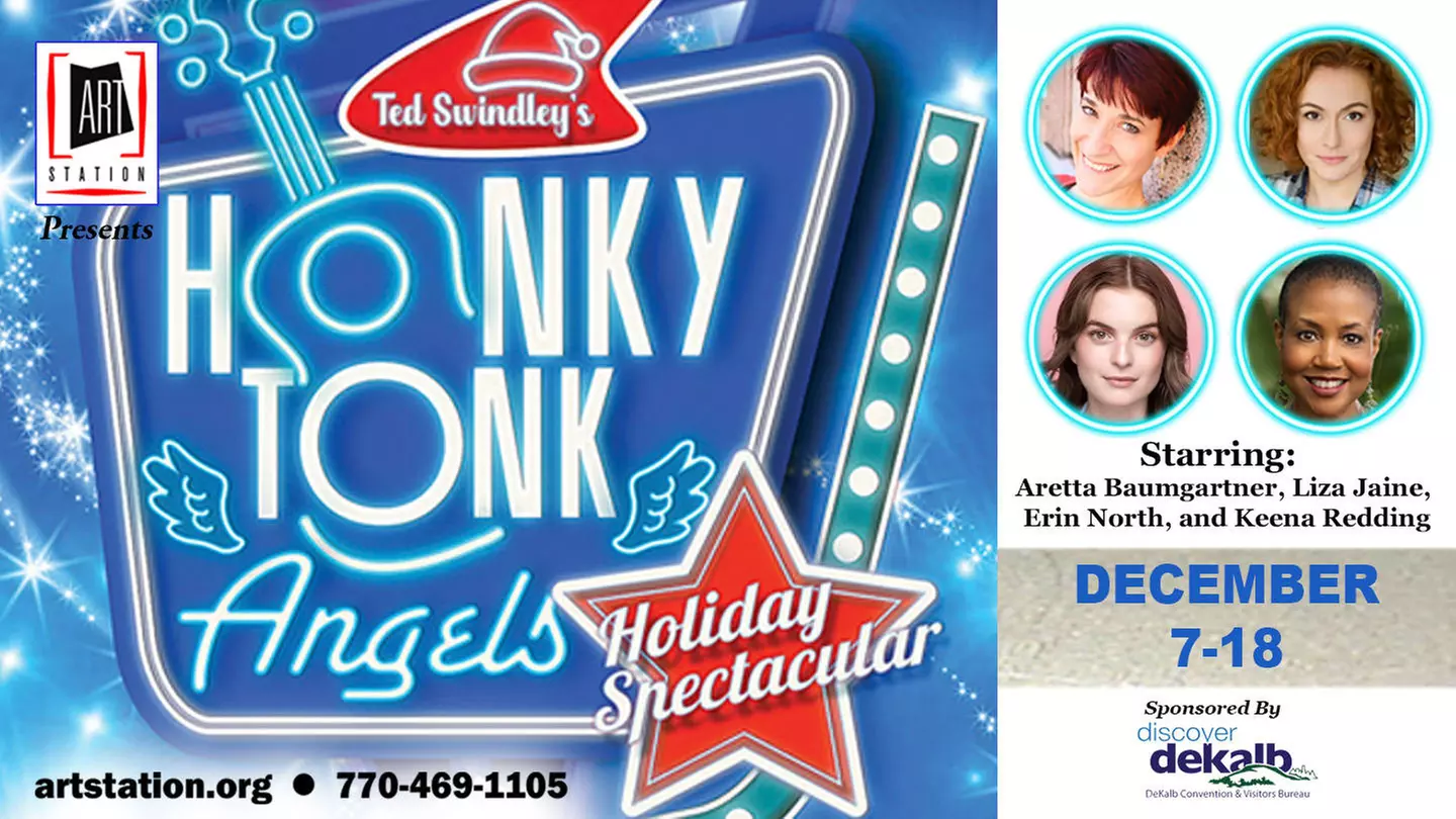 Ted Swindley's "The Honky Tonk Angels Holiday Spectacular" - Saturday, Dec 17, 2022 / 8:00pm - Primary Image