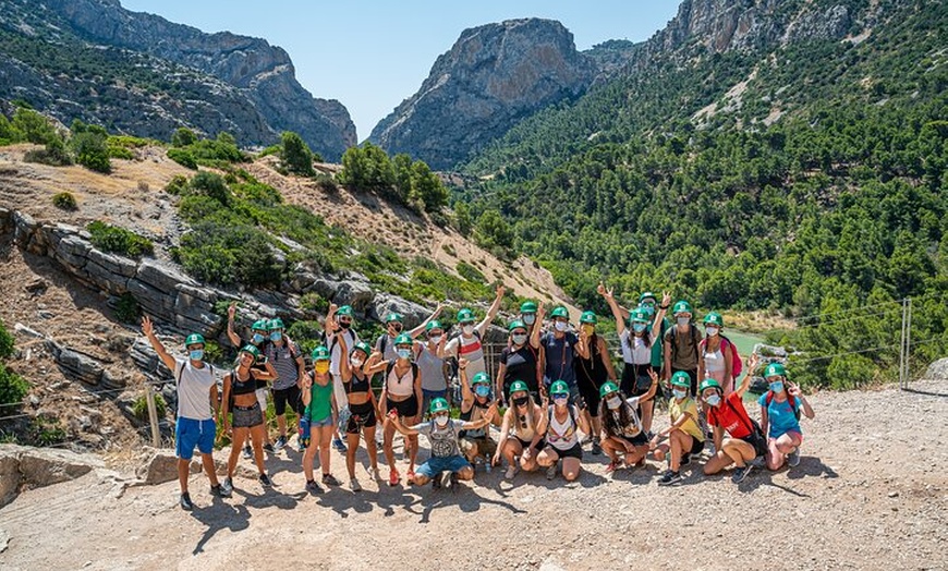 Image 2: Excursión de día completo al Caminito del Rey desde Málaga