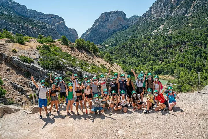Desde Málaga Caminito del Rey Visita guiada con transporte