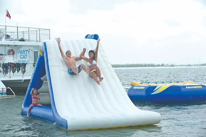 Key West: All-Inclusive Watersports Adventure with Lunch & Beer
