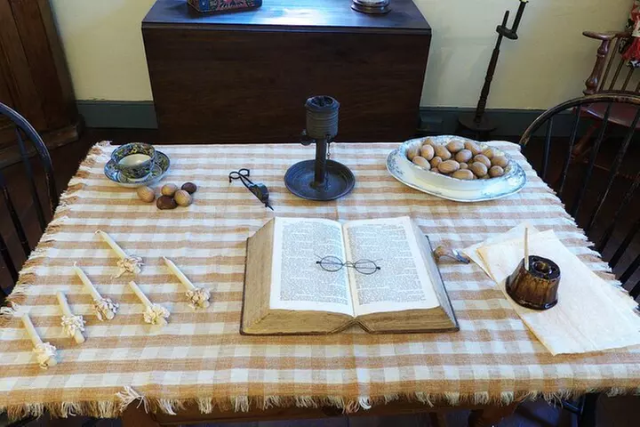 Guided Tour of the Lititz 1792 Johannes Mueller House