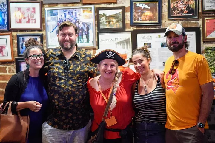 Haunted Savannah Booze and Boos Ghost Walking Tour